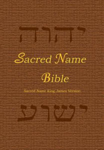 Sacred Name Bible - 2867144600