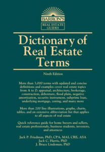 Dictionary of Real Estate Terms - 2878619198