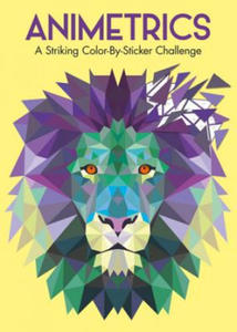 Animetrics: A Striking Color-By-Sticker Challenge - 2877485552