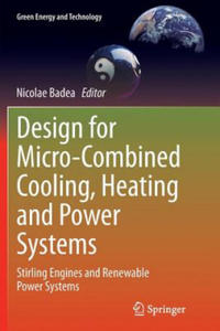 Design for Micro-Combined Cooling, Heating and Power Systems - 2874783314