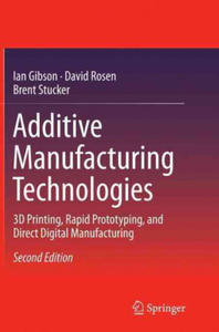 Additive Manufacturing Technologies - 2877646410