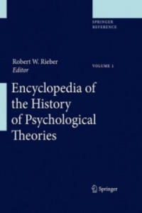 Encyclopedia of the History of Psychological Theories - 2877634256