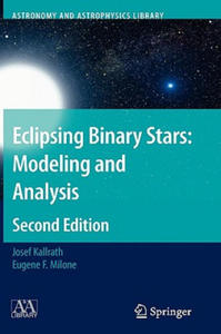 Eclipsing Binary Stars: Modeling and Analysis - 2867136699