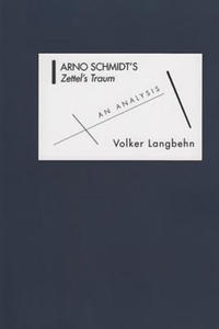 Arno Schmidt's Zettel's Traum - 2874078202