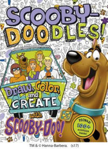 Scooby-Doodles!: Draw, Color, and Create with Scooby-Doo! - 2873990619