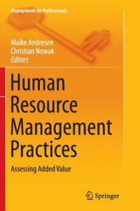 Human Resource Management Practices - 2870042731