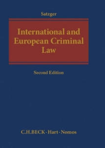 International and European Criminal Law - 2877613852