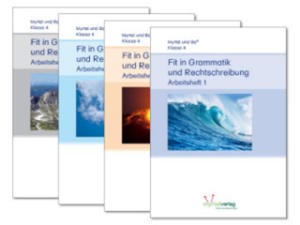 Sparpaket: Fit in Grammatik und Rechtschreibung. H.1-4 - 2877625254