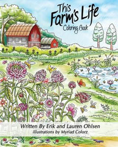 This Farm's Life Adult Coloring Book - 2866868261