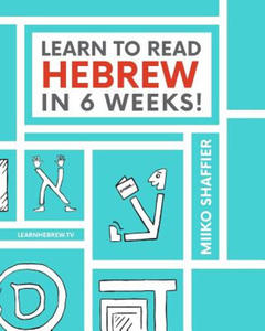 Learn to Read Hebrew in 6 Weeks - 2861943022