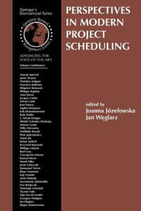 Perspectives in Modern Project Scheduling - 2867132744