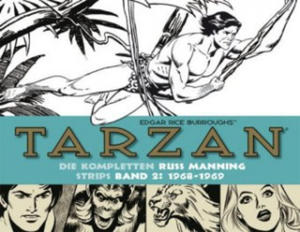 Tarzan: Die kompletten Russ Manning Strips. Bd.2 - 2877624304