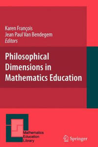 Philosophical Dimensions in Mathematics Education - 2867157398