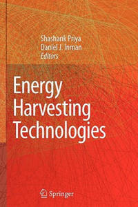 Energy Harvesting Technologies - 2877869678