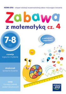 Zabawa z matematyka Czesc 4 7-8 lat - 2877631159