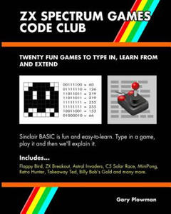 ZX Spectrum Games Code Club - 2867127993