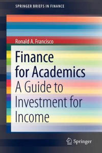 Finance for Academics - 2867136697