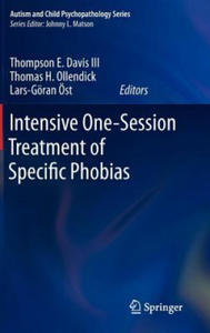 Intensive One-Session Treatment of Specific Phobias - 2875237474