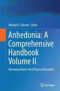 Anhedonia: A Comprehensive Handbook Volume II - 2877314952