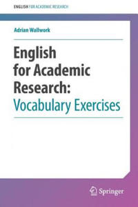 English for Academic Research: Vocabulary Exercises - 2867102578