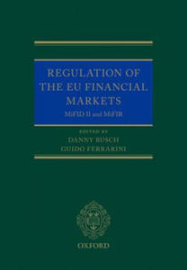 Regulation of the EU Financial Markets - 2865676689