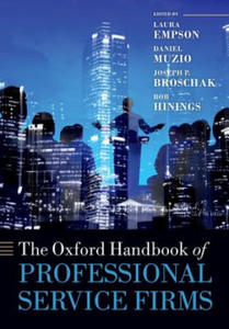 Oxford Handbook of Professional Service Firms - 2873974097