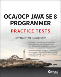OCA / OCP Java SE 8 Programmer Practice Tests - 2871788089