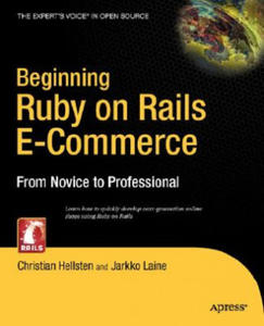 Beginning Ruby on Rails E-Commerce - 2871526792