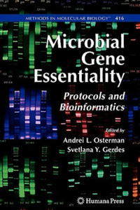 Microbial Gene Essentiality: Protocols and Bioinformatics - 2874173541