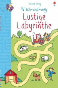 Mein Wisch-und-weg-Buch, Lustige Labyrinthe - 2876537096