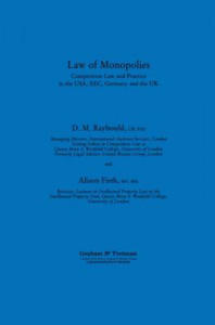 Law of Monopolies:Competition Law and Practice in the U. S. A., E. E. C., Germany and the U. K. - 2877967352