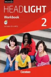 English G Headlight - Allgemeine Ausgabe - Band 2: 6. Schuljahr, Workbook mit Audios online - 2876839813