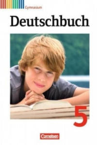 Deutschbuch Gymnasium - Allgemeine Ausgabe - 5. Schuljahr - 2878322028