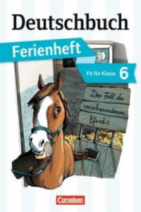 Deutschbuch Gymnasium - Ferienhefte - Fit fr Klasse 6 - 2861907893