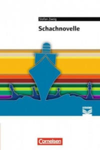 Cornelsen Literathek - Textausgaben - Schachnovelle - Empfohlen fr das 10.-13. Schuljahr - Textausgabe - Text - Erluterungen - Materialien - 2878789426