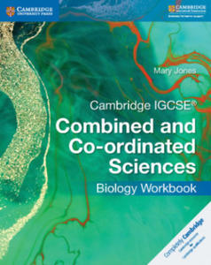 Cambridge IGCSE (R) Combined and Co-ordinated Sciences Biology Workbook - 2861873624