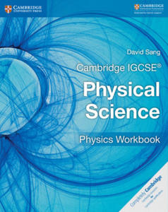 Cambridge IGCSE (R) Physical Science Physics Workbook - 2871696156