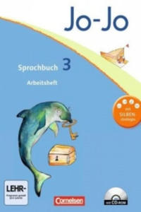 Jo-Jo Sprachbuch - Allgemeine Ausgabe 2011 - 3. Schuljahr - 2864201074