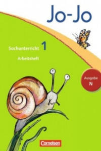 Jo-Jo Sachunterricht - Ausgabe Niedersachsen, Bremen, Hamburg, Schleswig-Holstein - 1. Schuljahr - 2868067577