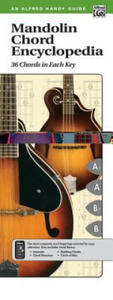 Mandolin Chord Encyclopedia: 36 Chords in Each Key (Handy Guide), Comb Bound Book - 2878310941