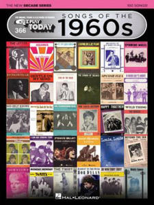 Songs of the 1960s - The New Decade Series: E-Z Play Today Volume 366 - 2873165770