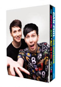 Dan and Phil Boxed Set: The Amazing Book Is Not on Fire; Dan and Phil Go Outside - 2873980458