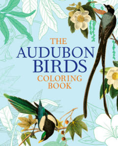 The Audubon Birds Coloring Book - 2868718825