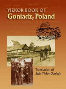 Memorial Book of Goniadz Poland - 2878440147