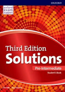 Solutions: Pre-Intermediate: Student's Book - 2876221112