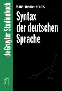 Syntax der Deutschen Sprache - 2867103962