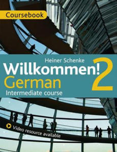 Willkommen! 2 German Intermediate course - 2878776580