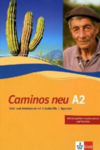 Lehr- und Arbeitsbuch A2, m. 3 Audio-CDs - 2875798711