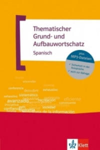 Thematischer Grundwortschatz und Aufbauwortschatz Spanisch, m. MP3-CD - 2877486498