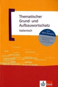 Thematischer Grund- und Aufbauwortschatz Italienisch, m. MP3-CD - 2878068970